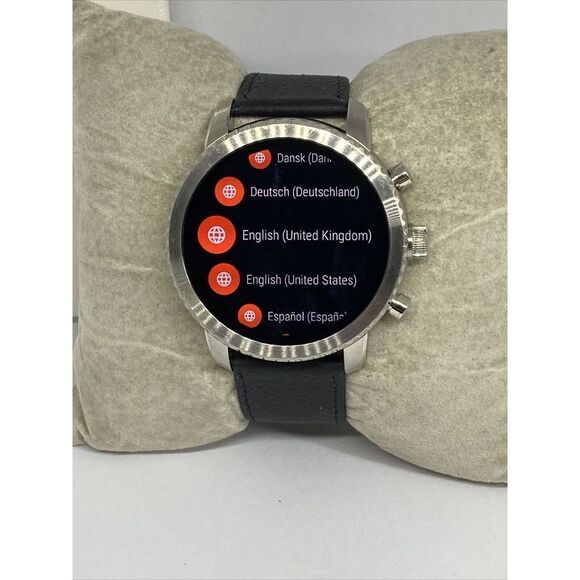 Fossil Gen 3 Authentic Genuine Smart Watch Custom Band FTW4003 CR594 - Picture 3 of 12